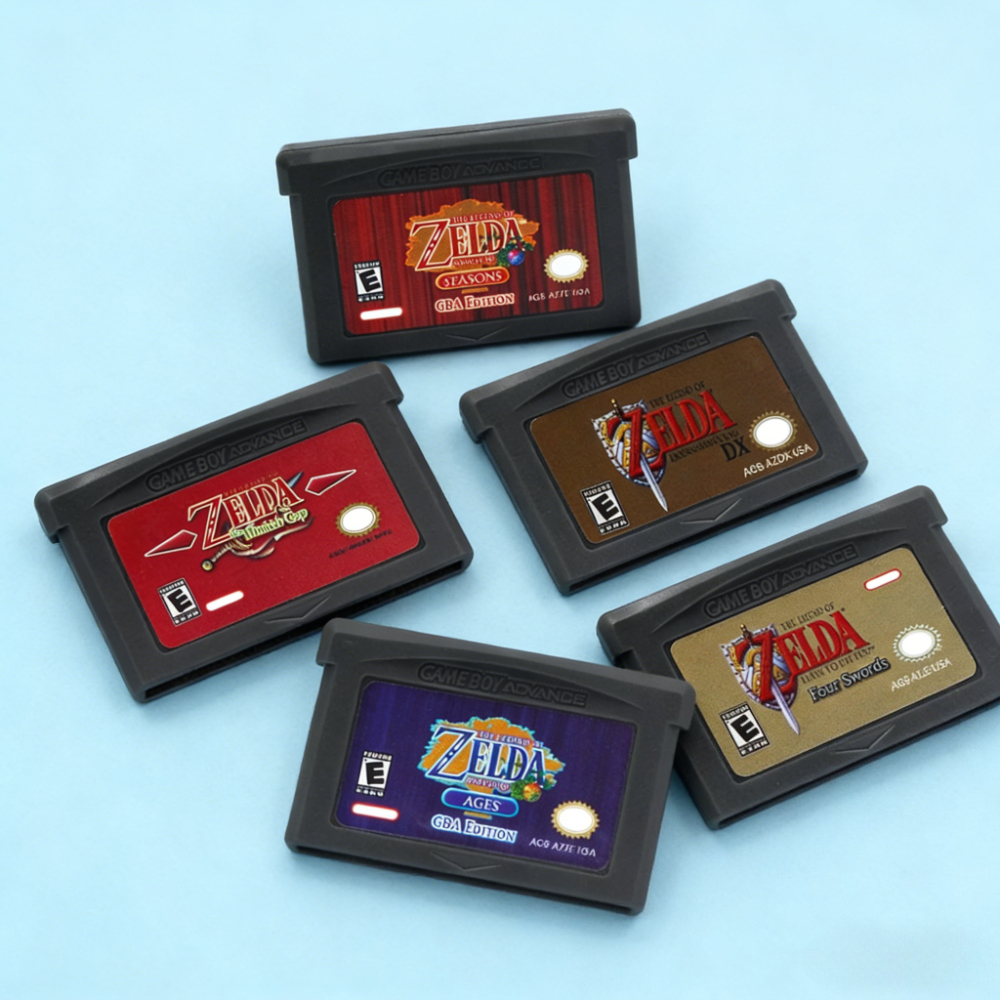 GBA Game Zeld-serie 32-bit vid - Gaming Console Video recensie en prijs