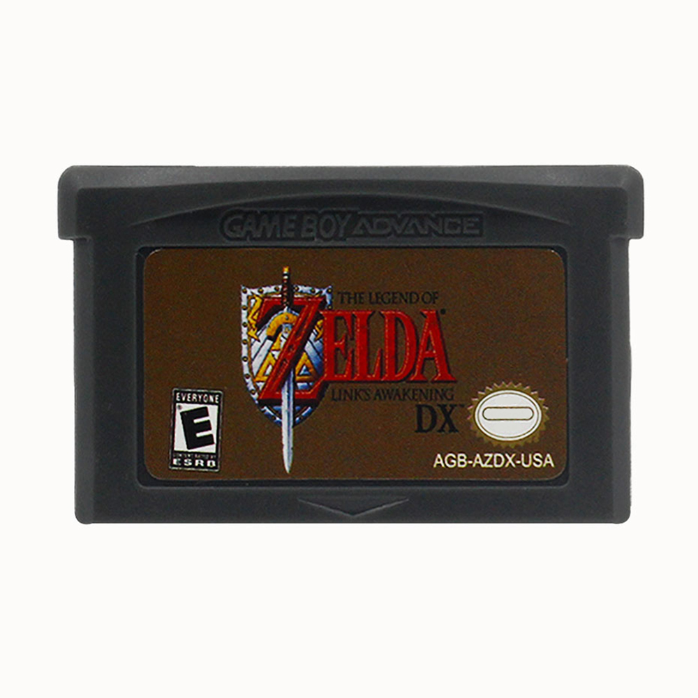 GBA Game Zeld-serie 32-bit vid - Gaming Console Video recensie en prijs