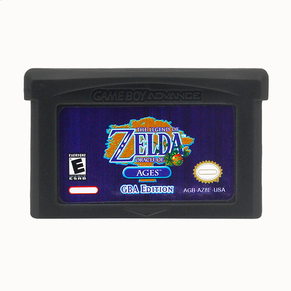GBA Game Zeld-serie 32-bit vid - Gaming Console Video recensie en prijs