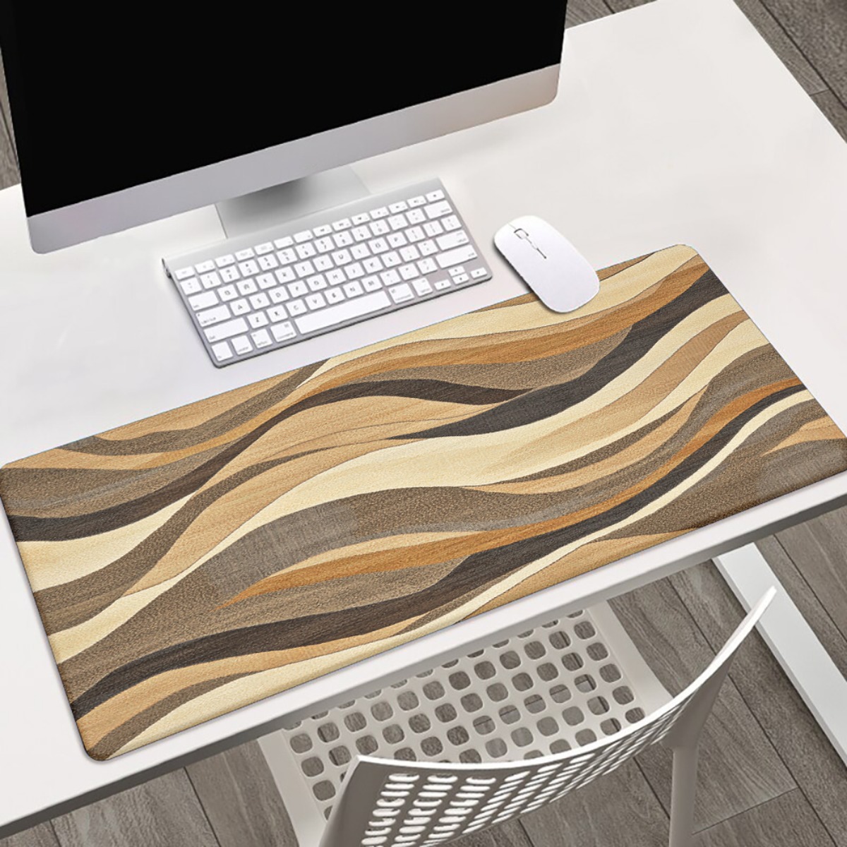 Merk Wavy Iron Art Bureaumat A - Gaming Console Brands recensie en prijs
