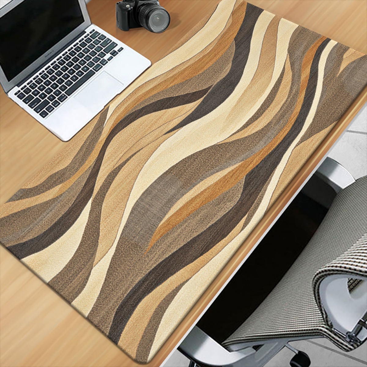 Merk Wavy Iron Art Bureaumat A - Gaming Console Brands recensie en prijs