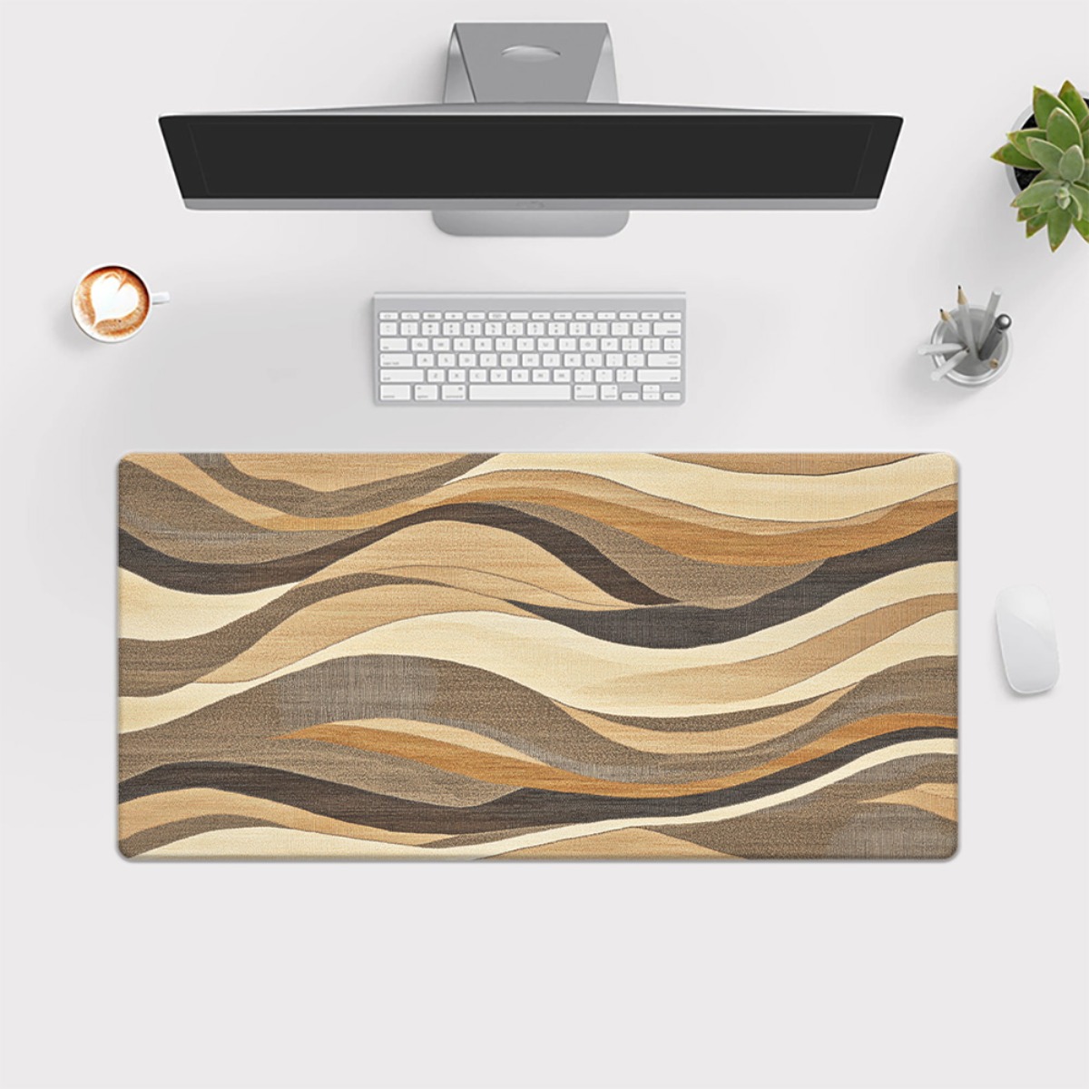Merk Wavy Iron Art Bureaumat A - Gaming Console Brands recensie en prijs