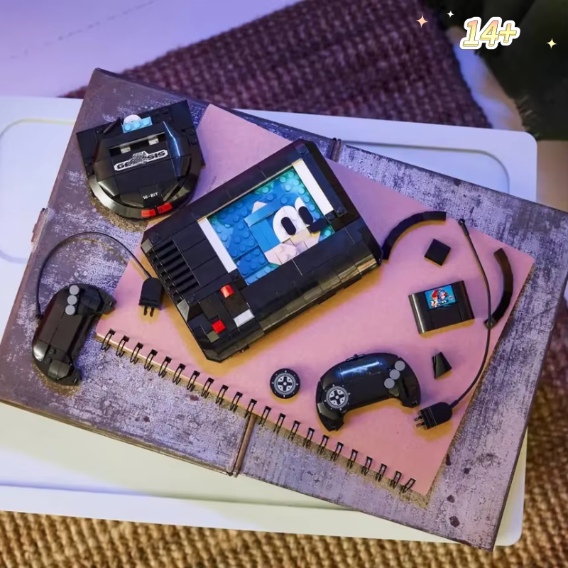 2026 Nieuwe 479 Stuks Sonic Me - Gaming Console Lego recensie en prijs