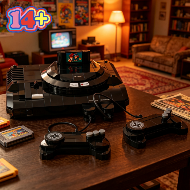 2026 Nieuwe 479 Stuks Sonic Me - Gaming Console Lego recensie en prijs