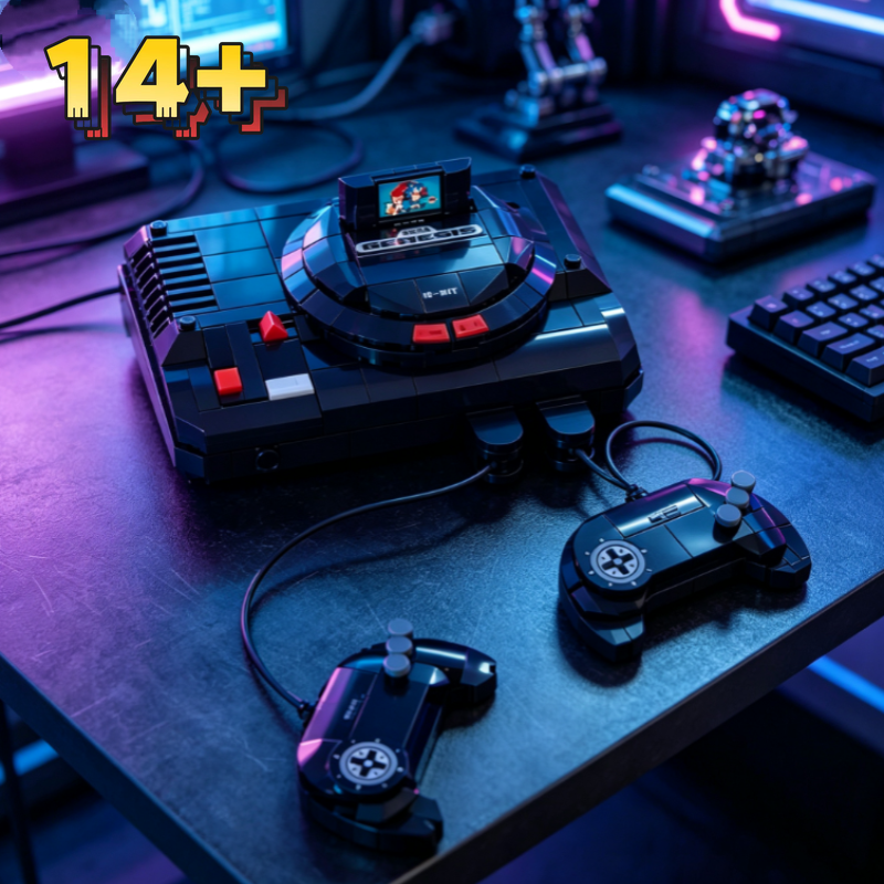 2026 Nieuwe 479 Stuks Sonic Me - Gaming Console Lego recensie en prijs