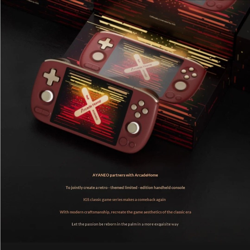 AYANEO Pocket AIR Mini Co-bran - Gaming Console Brands recensie en prijs