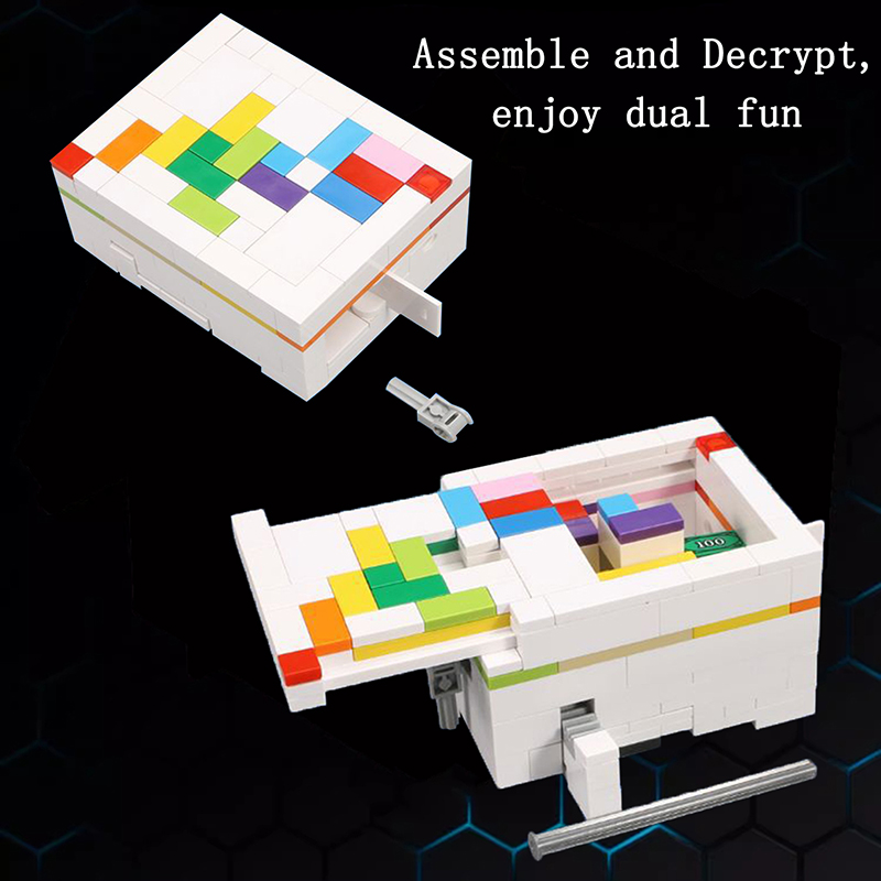 moc bouwstenen puzzeldoos Rain - Gaming Console Lego recensie en prijs
