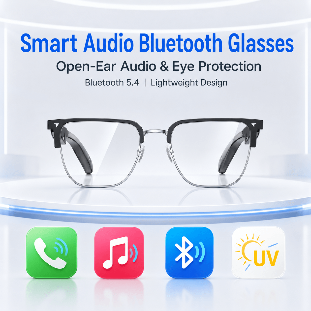 AIMB V2 Smart Bluetooth-bril B - Gaming Glasses Uv recensie en prijs