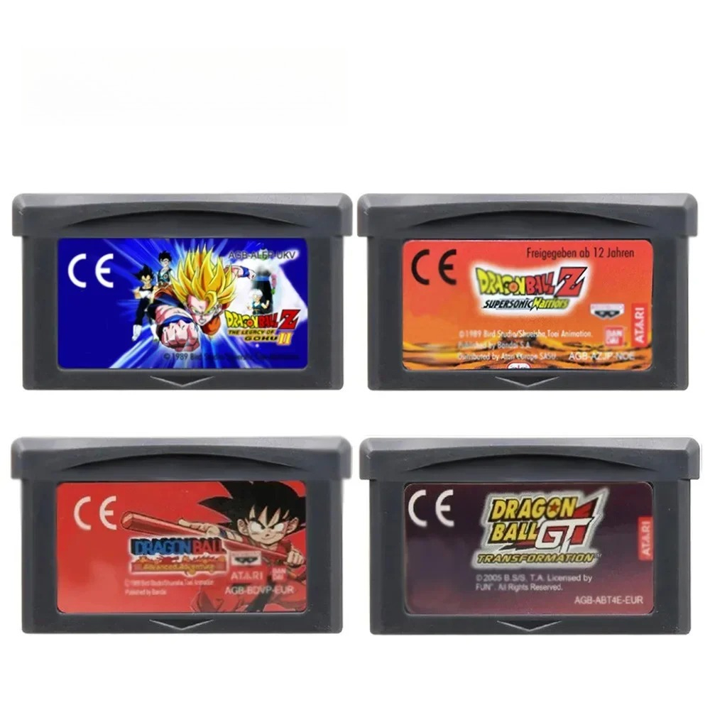 USA/EUR Dragon Ball GBA Game C - Gaming Console Video recensie en prijs