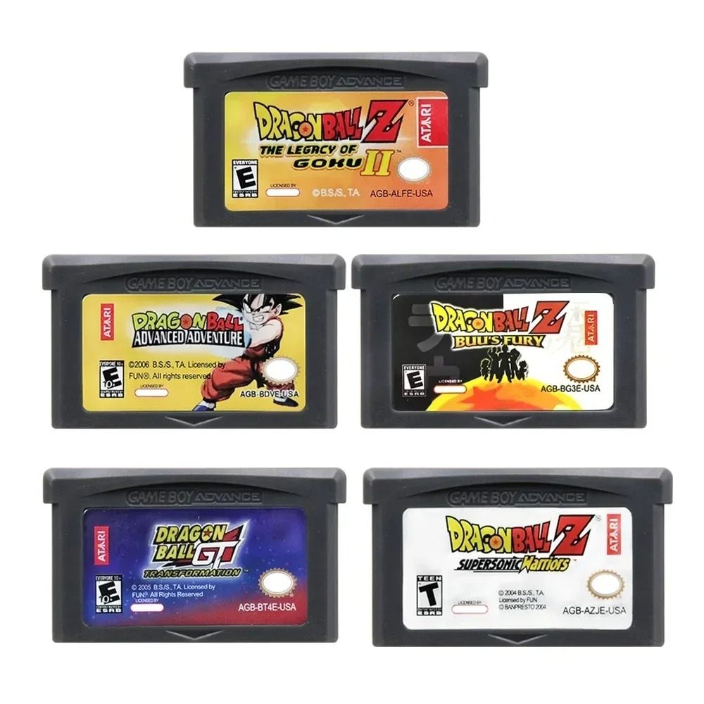 USA/EUR Dragon Ball GBA Game C - Gaming Console Video recensie en prijs