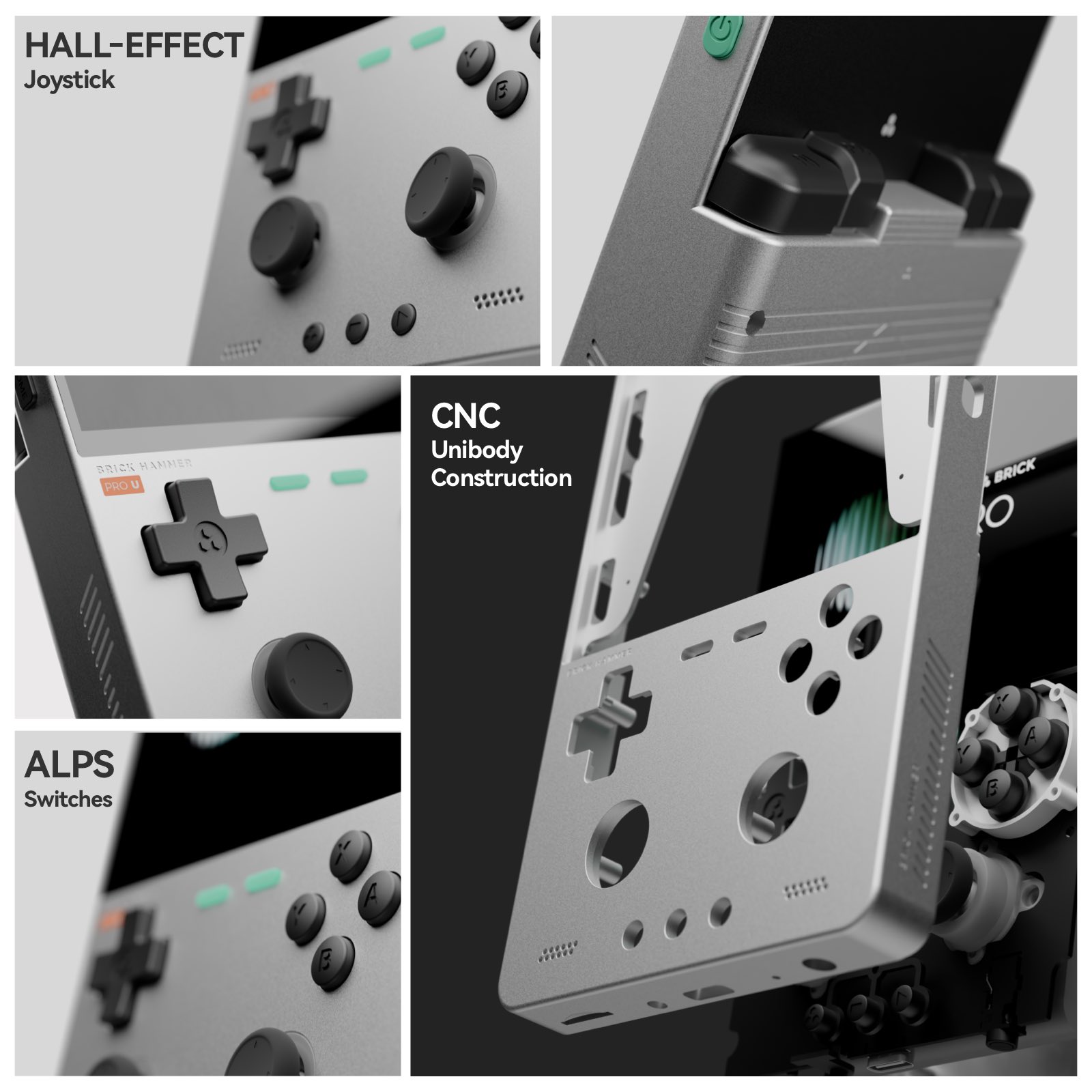 TRIMUIBRICK PRO Handheld Game  - Gaming Console Tower recensie en prijs
