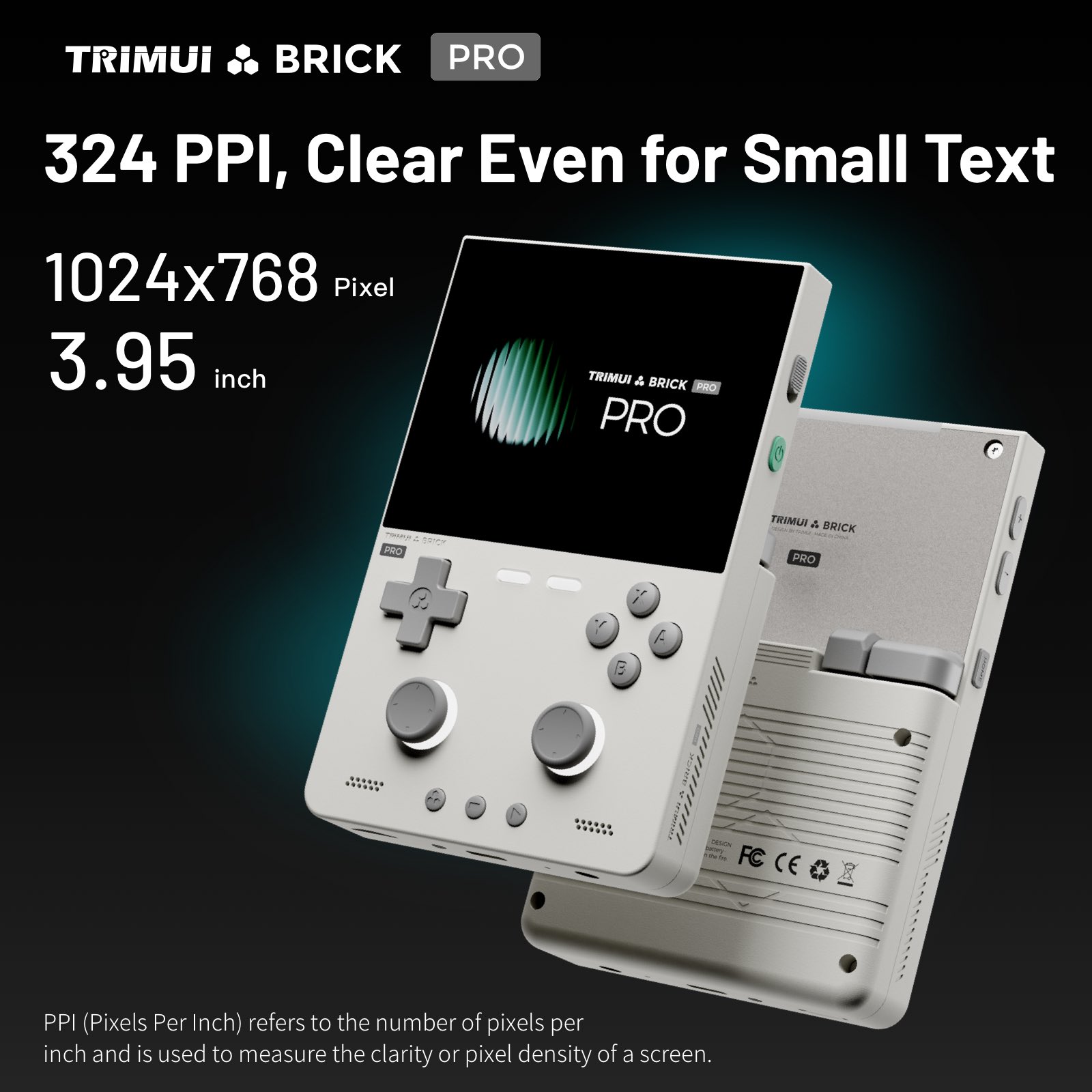 TRIMUIBRICK PRO Handheld Game  - Gaming Console Tower recensie en prijs