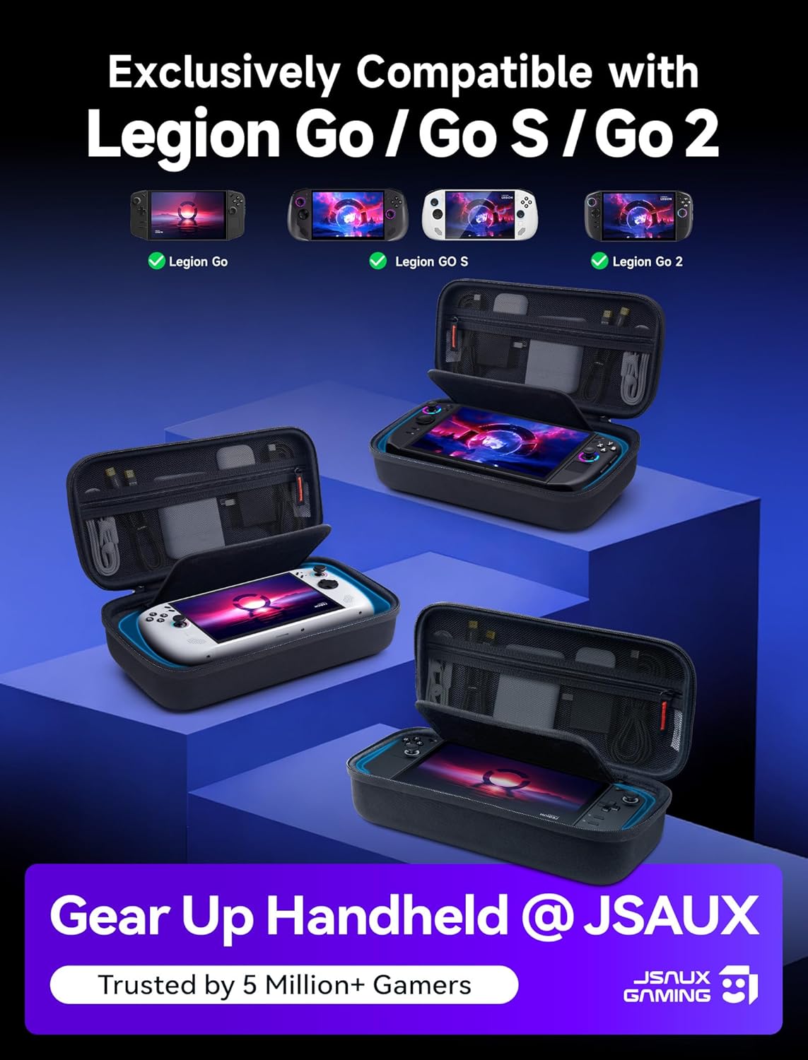 Draagtas voor Lenovo Legion Go - Gaming Console Lenovo Legion Go recensie en prijs