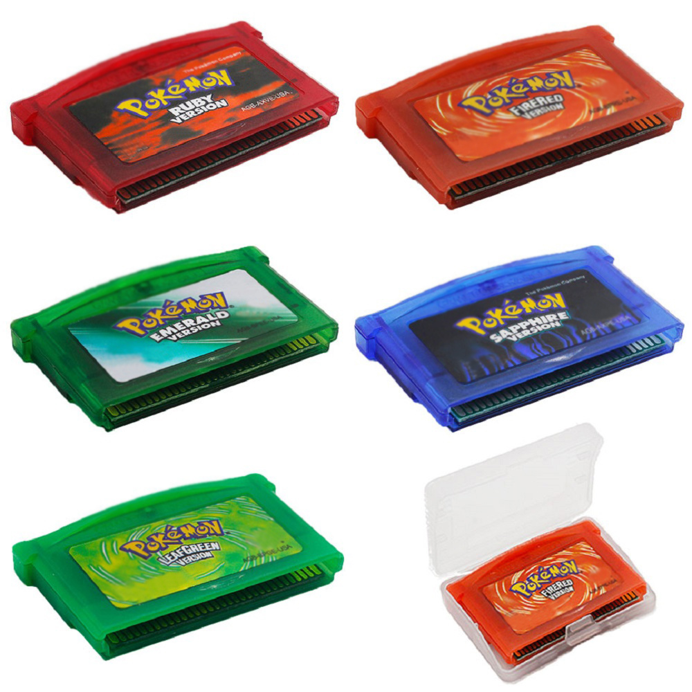 Pokemon Game Card GBA-serie 32 - Gaming Console Video recensie en prijs