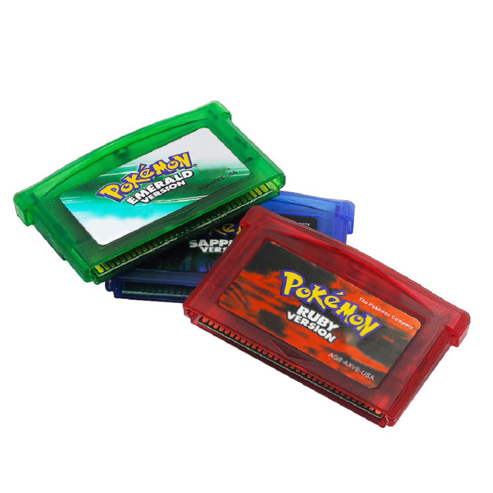 Pokemon Game Card GBA-serie 32 - Gaming Console Video recensie en prijs