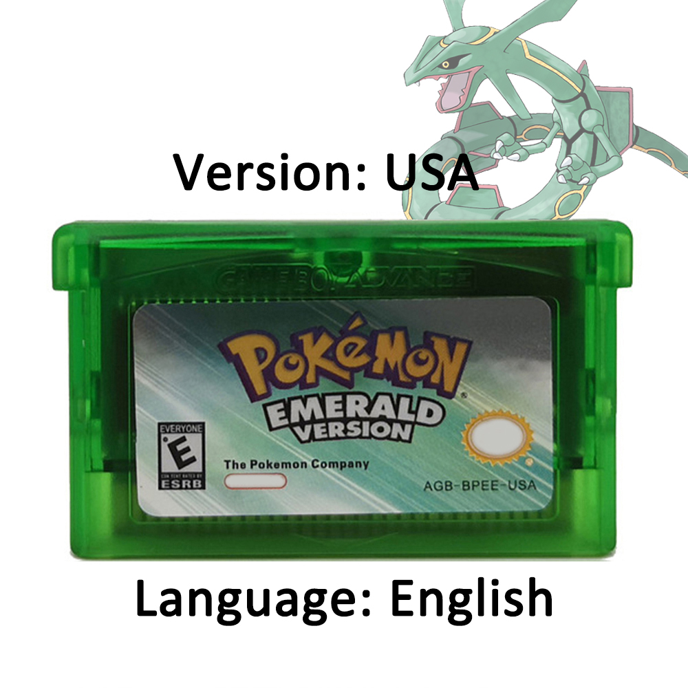 Pokemon Game Card GBA-serie 32 - Gaming Console Video recensie en prijs