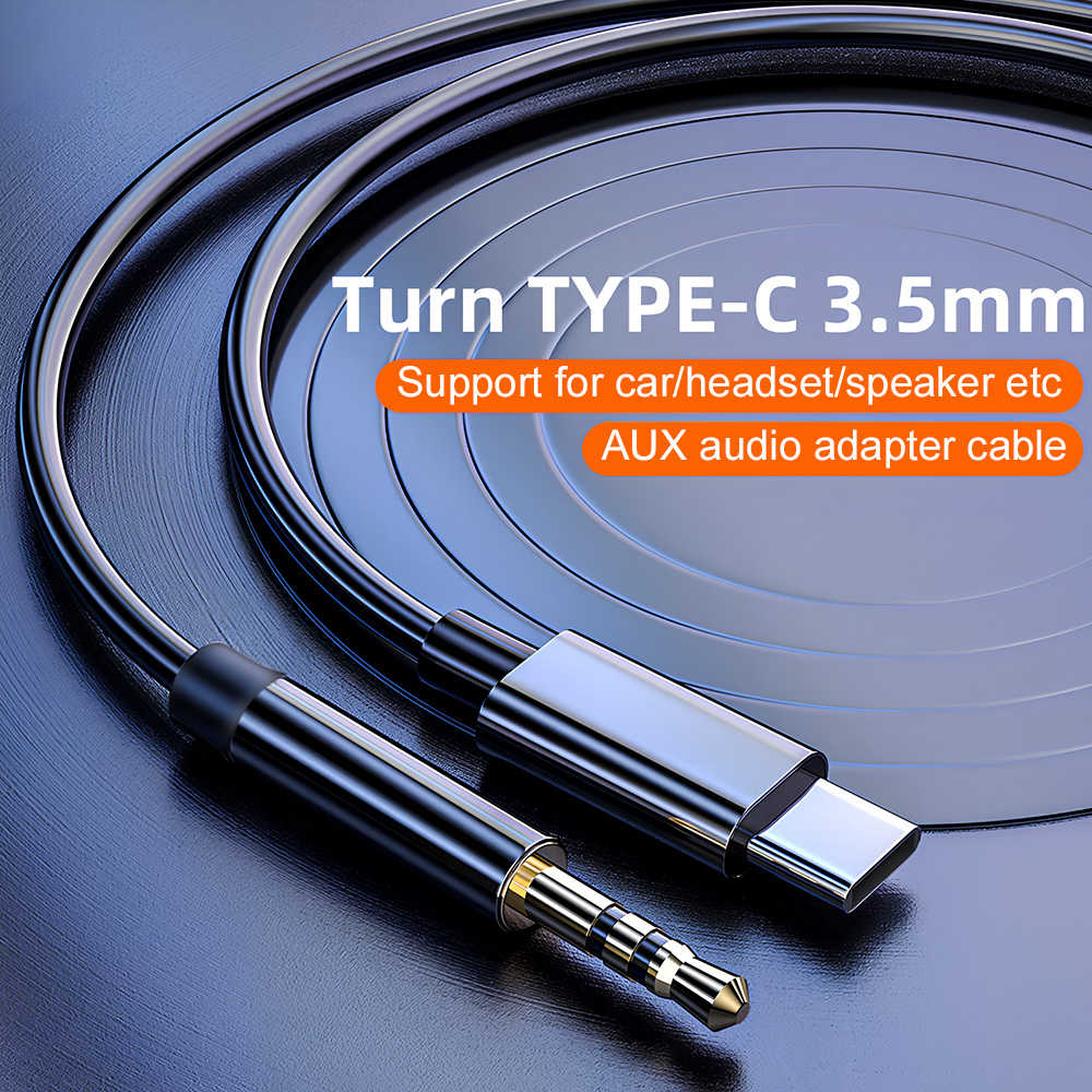 Type-C naar 3,5 mm AUX-audioka - Gaming Console Brands recensie en prijs
