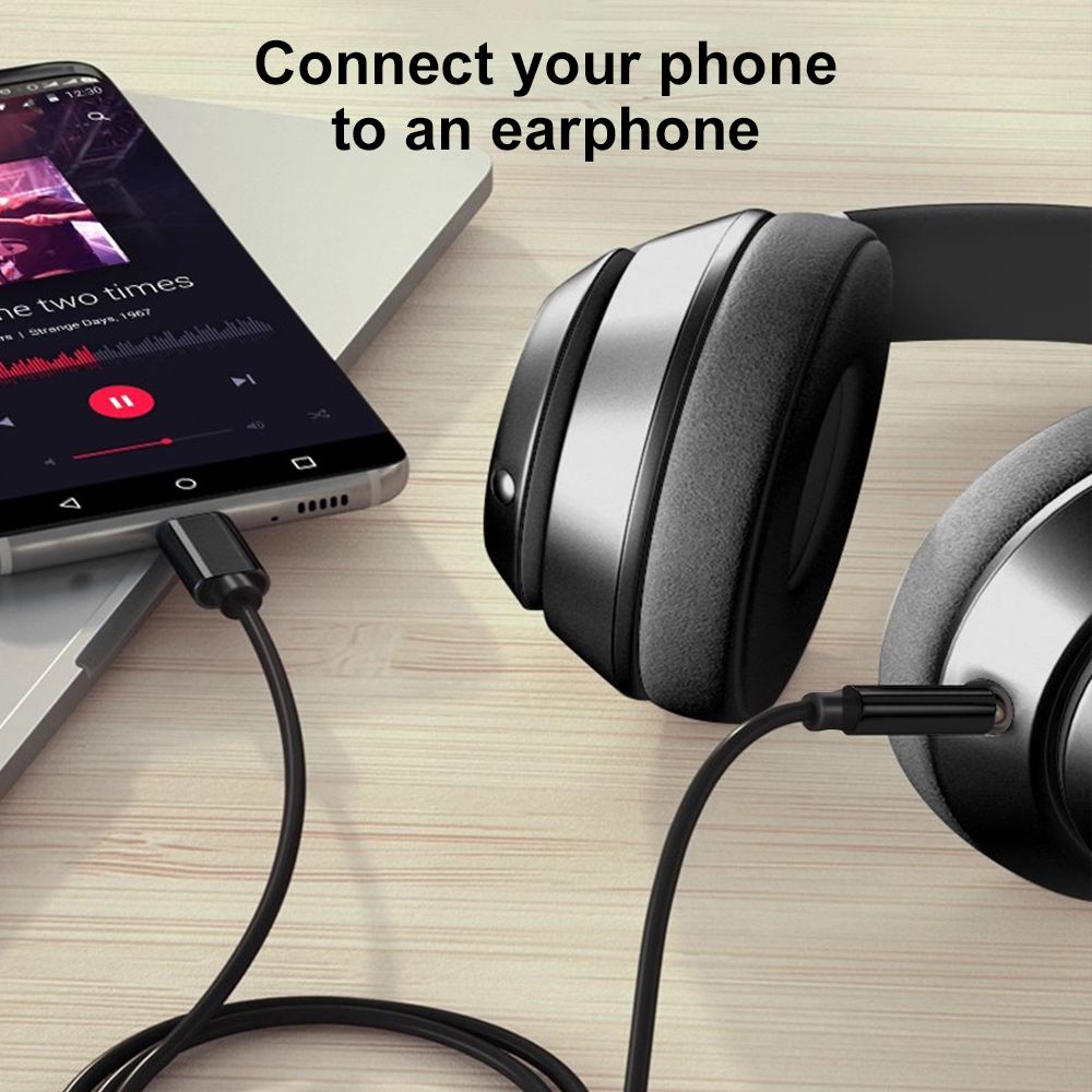 Type-C naar 3,5 mm AUX-audioka - Gaming Console Brands recensie en prijs