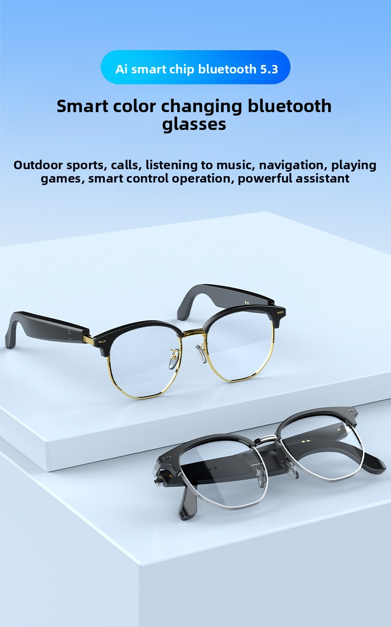 Slimme bril GS16 met Bluetooth - Gaming Glasses Uv recensie en prijs