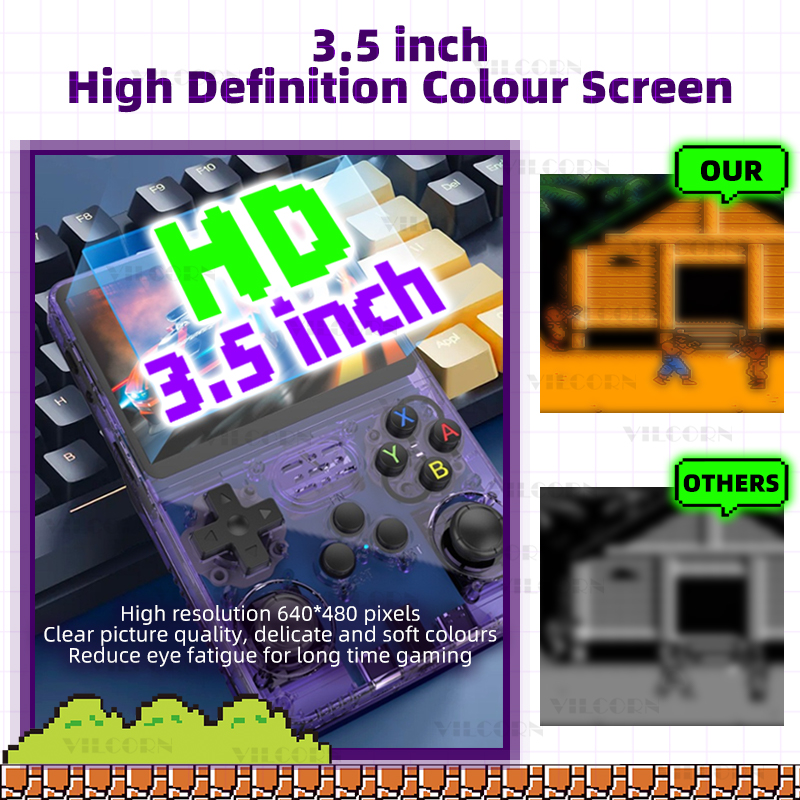 2026 Retro Handheld Game Conso - Gaming Console Online recensie en prijs