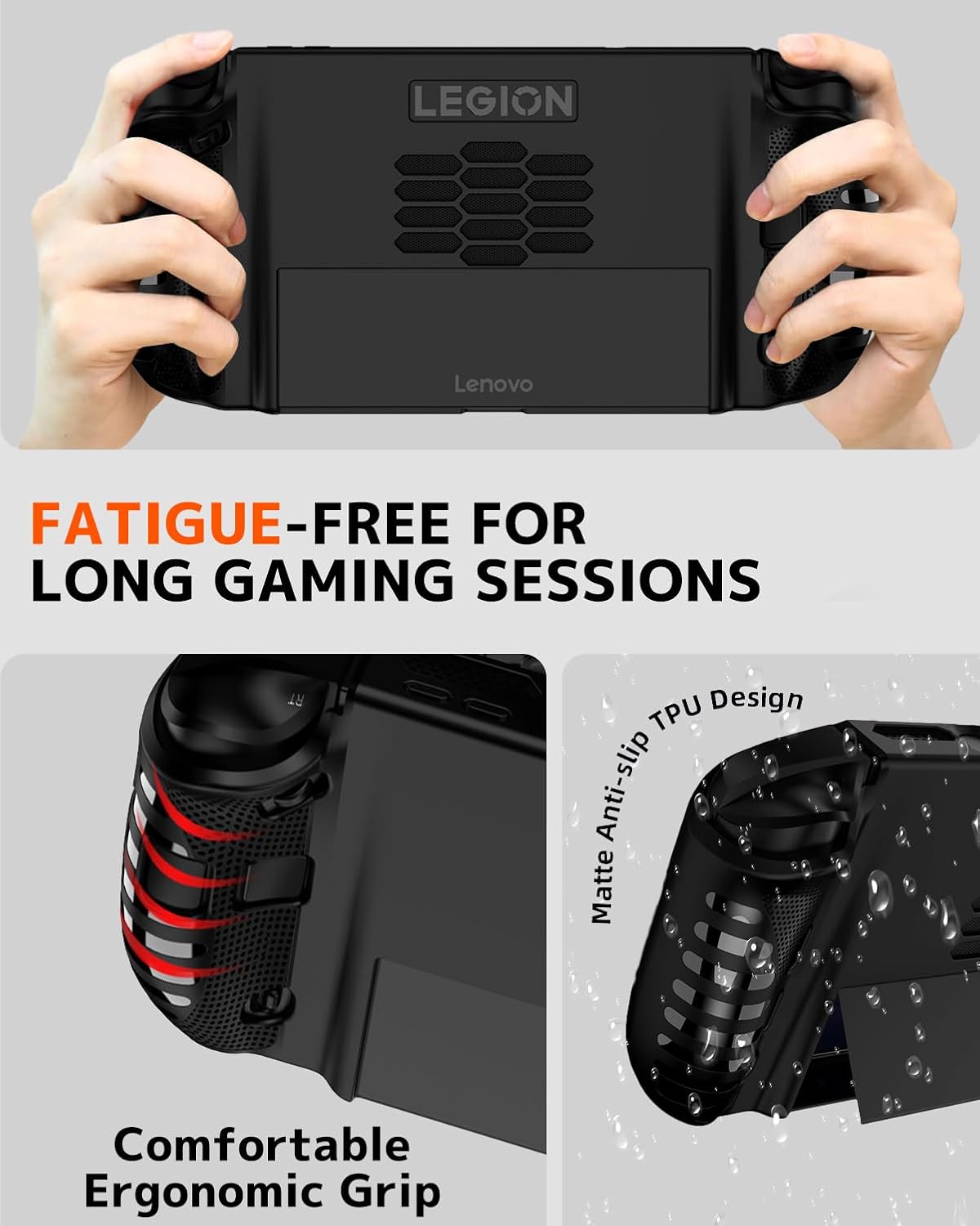 Zachte TPU-beschermhoes voor L - Gaming Console Lenovo Legion Go recensie en prijs