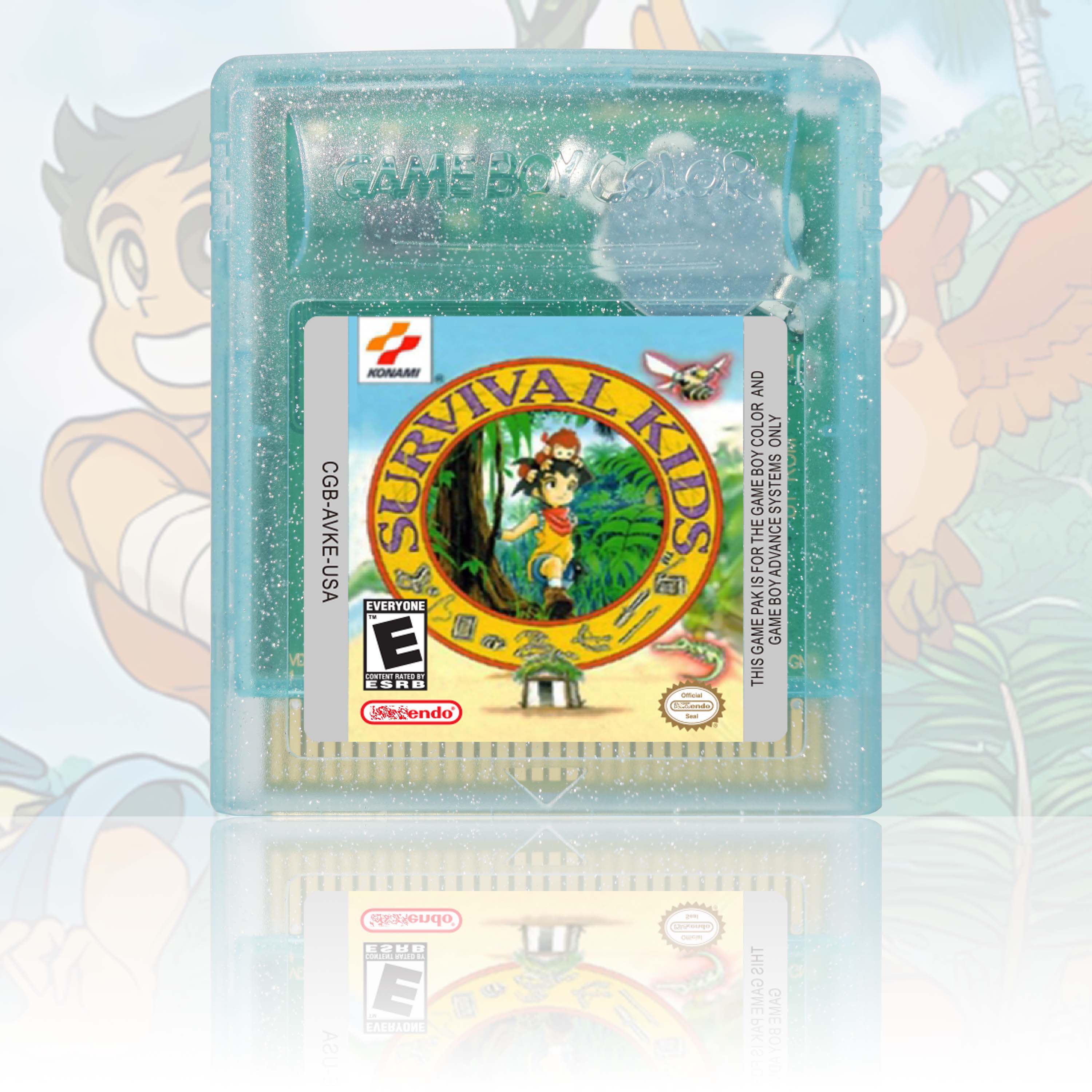 Survival Kids Series GBC Game  - Gaming Console Video recensie en prijs