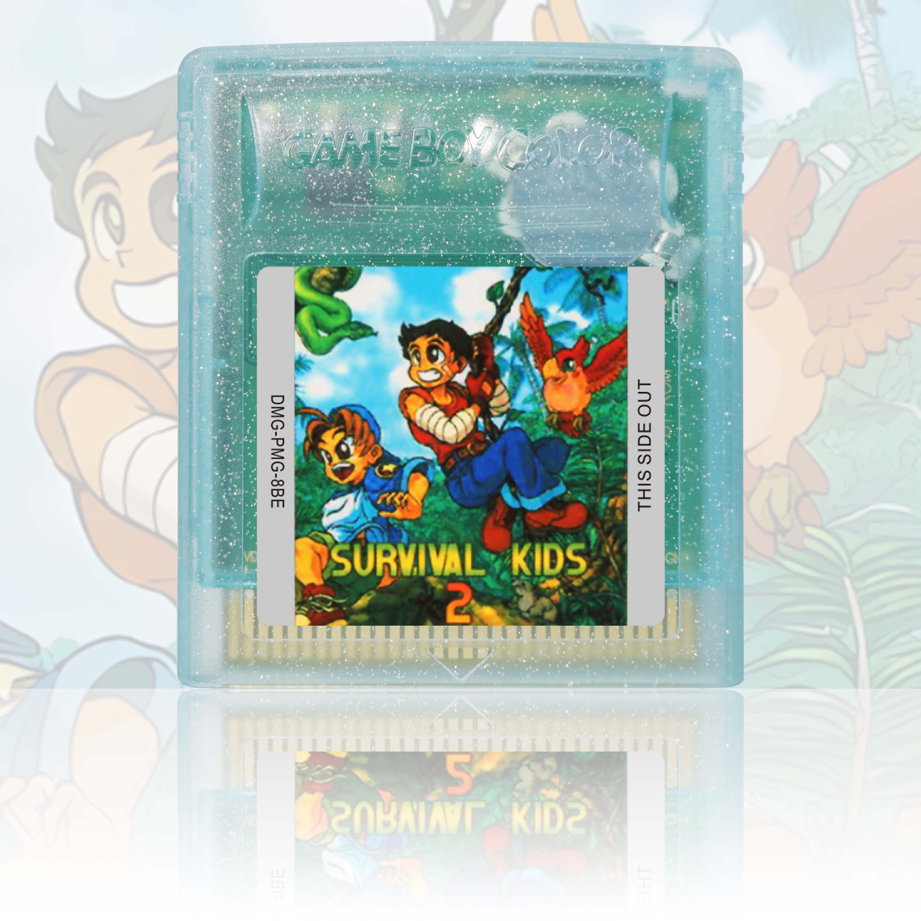 Survival Kids Series GBC Game  - Gaming Console Video recensie en prijs