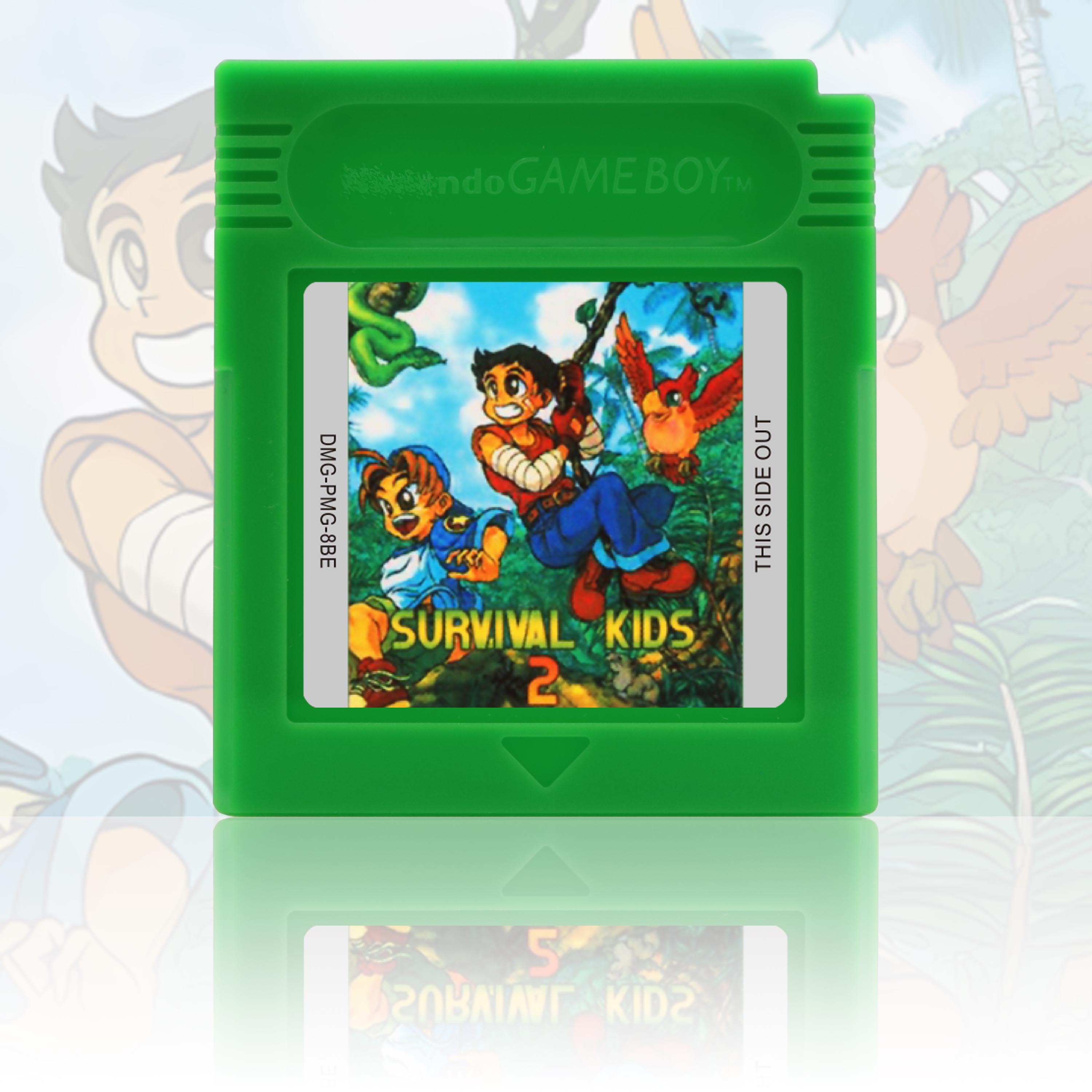 Survival Kids Series GBC Game  - Gaming Console Video recensie en prijs