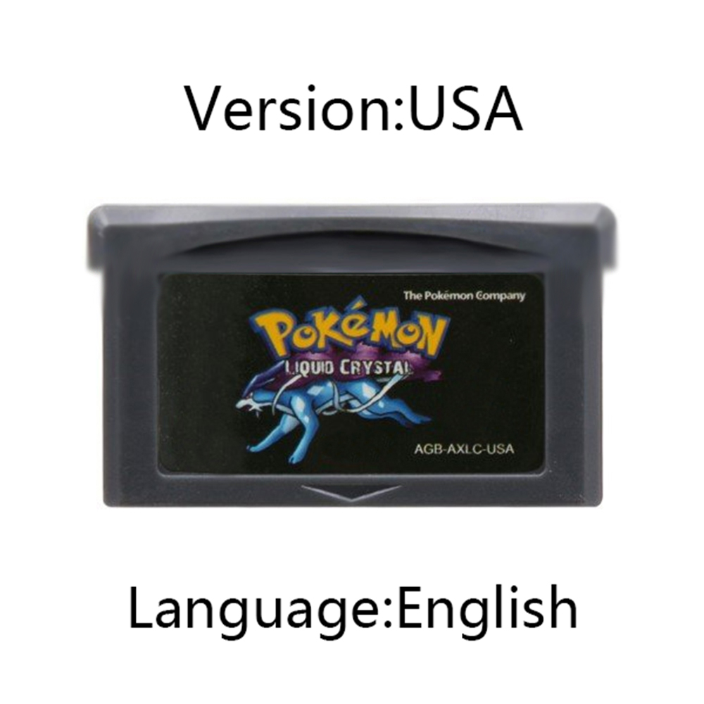 GBA Pokemon Series Game Cartri - Gaming Console Video recensie en prijs