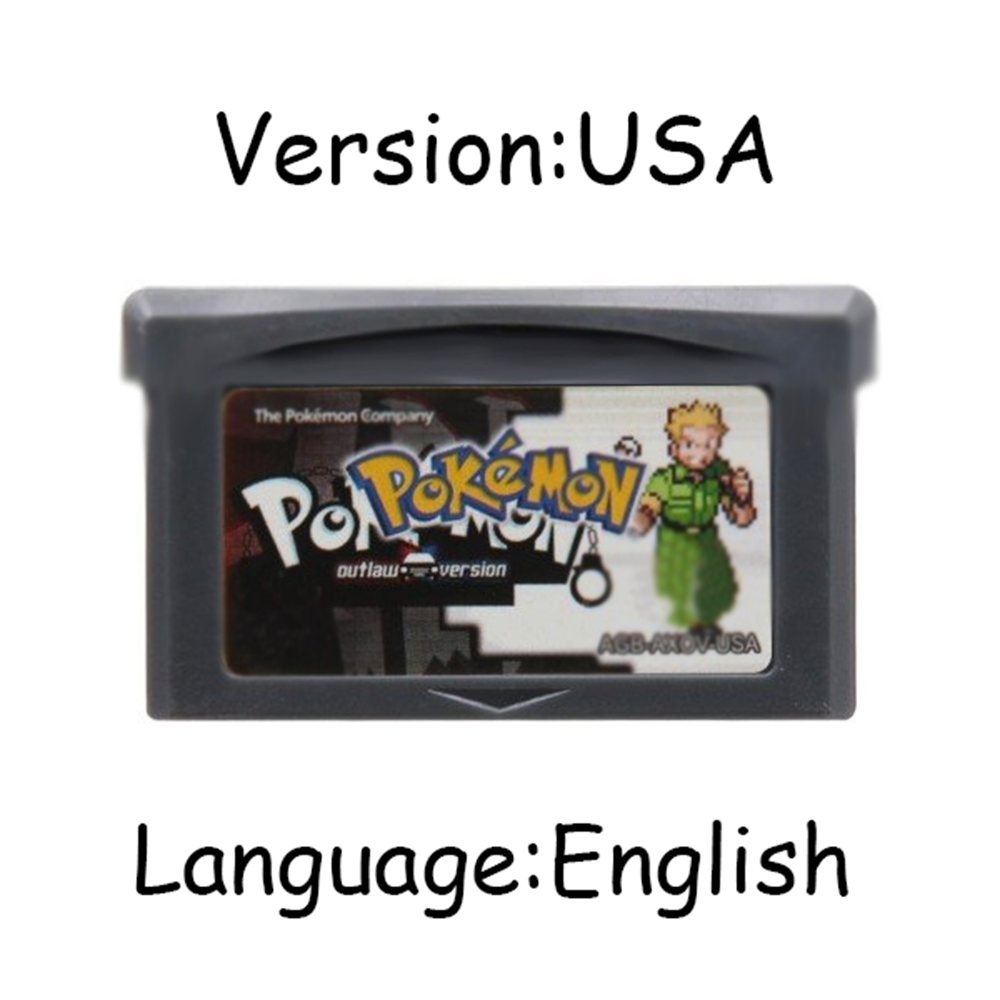 GBA Pokemon Series Game Cartri - Gaming Console Video recensie en prijs