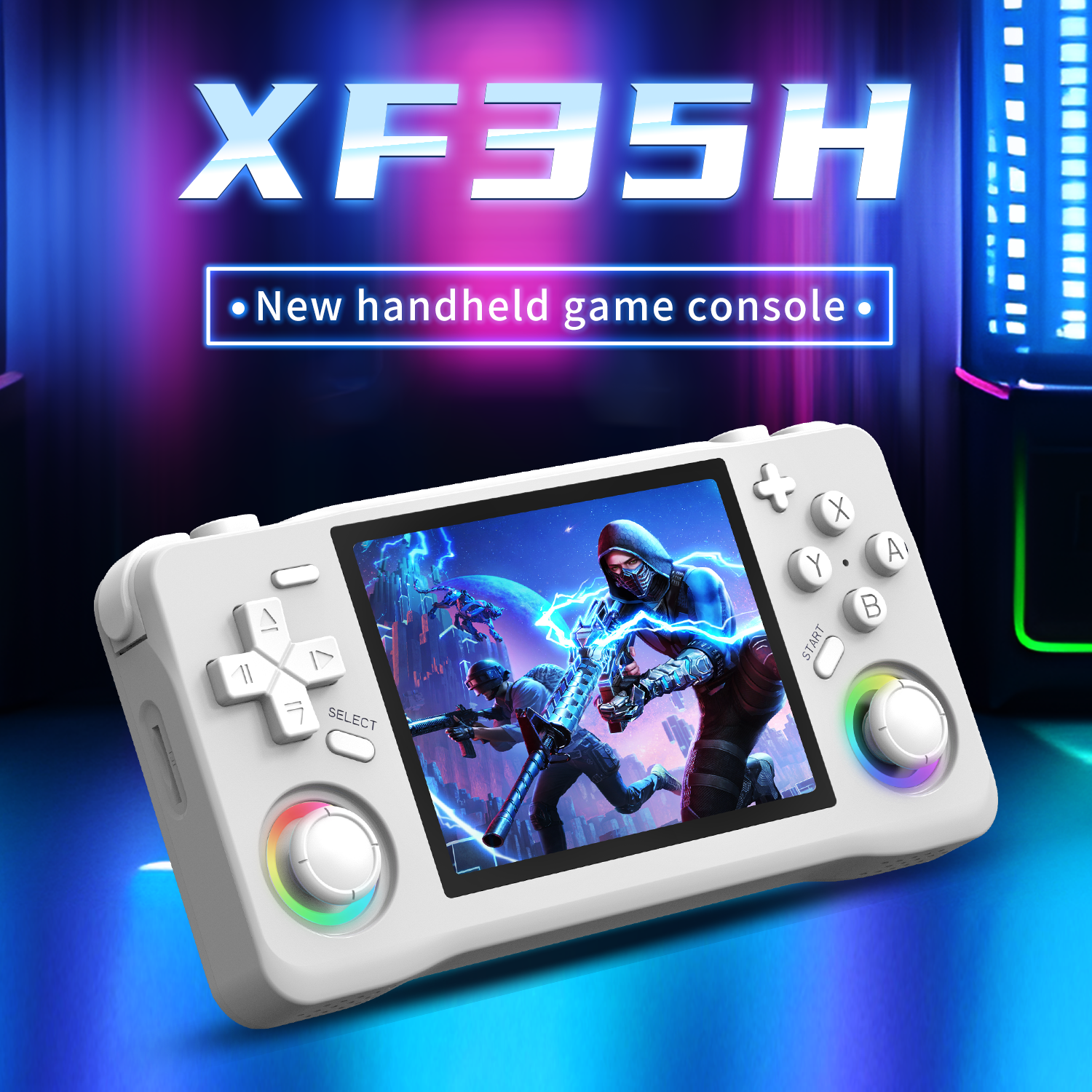 Nieuwe Handheld Xf35h Handheld - Gaming Console Online recensie en prijs