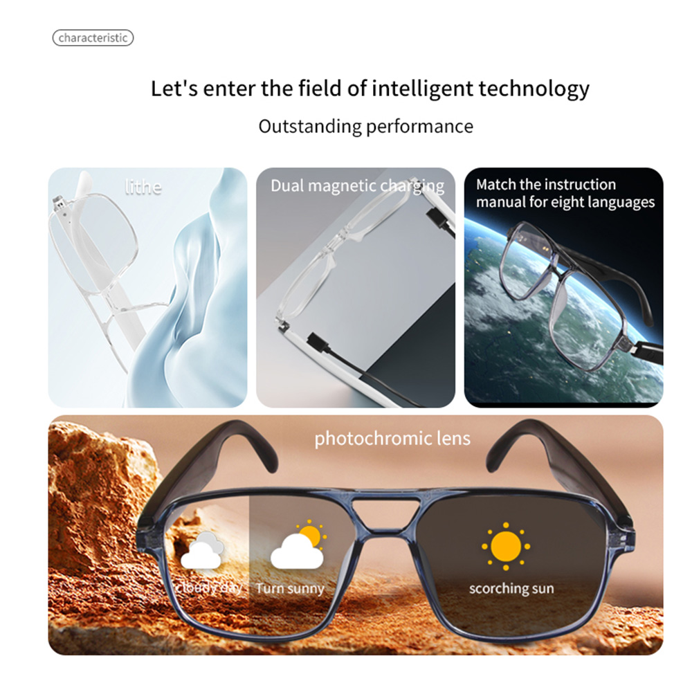 2025 NIEUWE Slimme Bril Ai Voi - Gaming Glasses Uv recensie en prijs