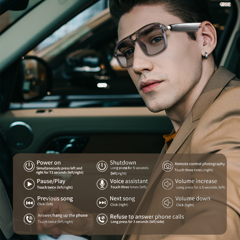 2025 NIEUWE Slimme Bril Ai Voi - Gaming Glasses Uv recensie en prijs