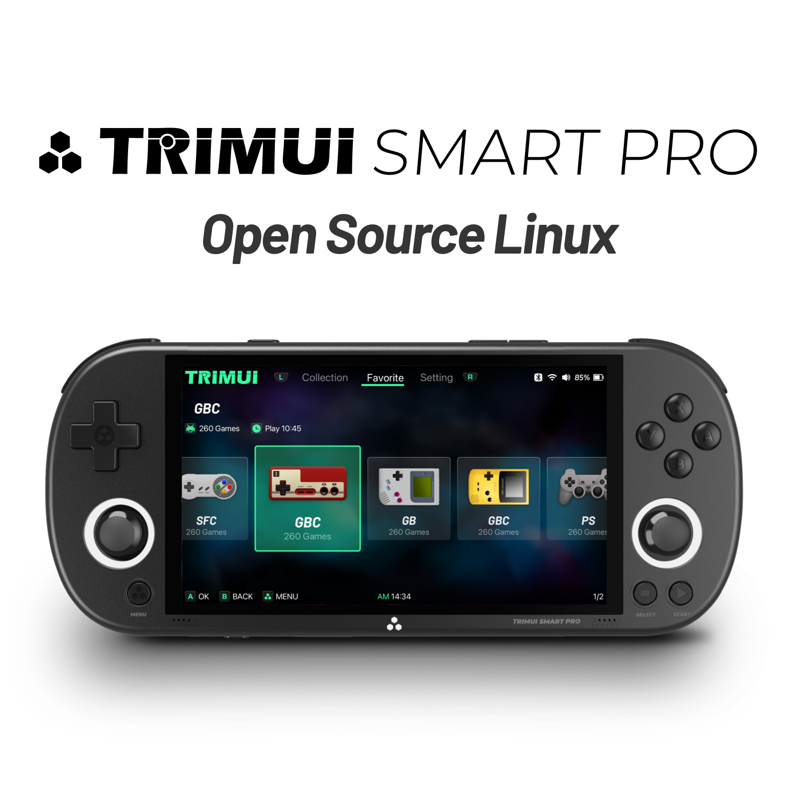 TRIMUI SMART PRO Open Source L - Gaming Console Tower recensie en prijs