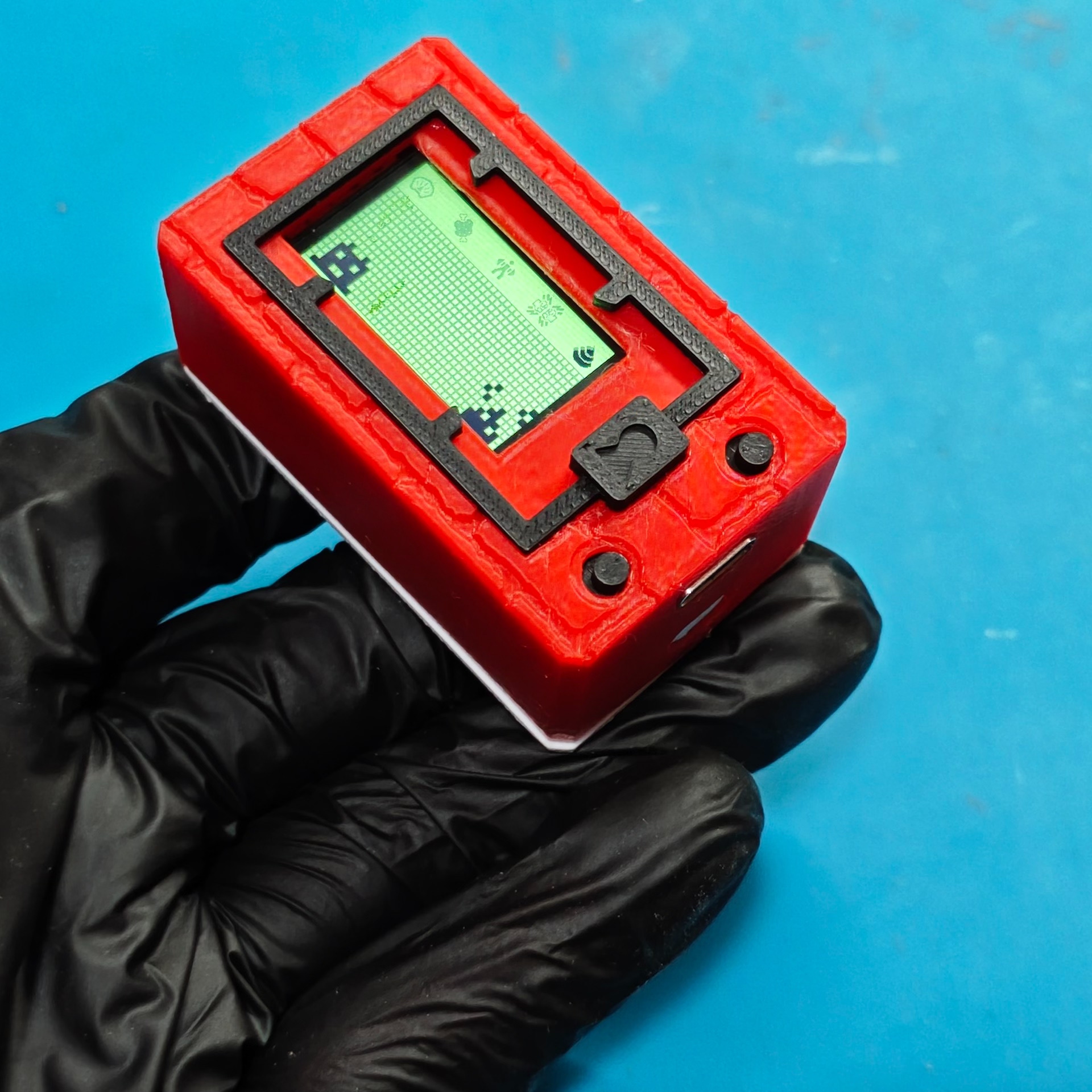 Uitgebreide VPET Digimon V-Pet - Gaming Console Esp32 recensie en prijs