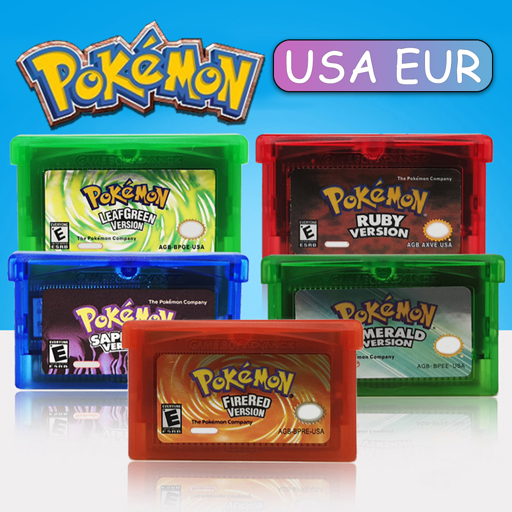 GBA Game Pokemon Series 32 Bit - Gaming Console Video recensie en prijs