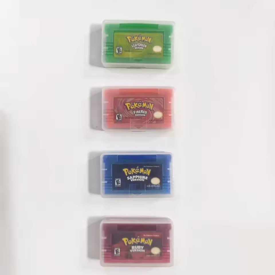 GBA Game Pokemon Series 32 Bit - Gaming Console Video recensie en prijs