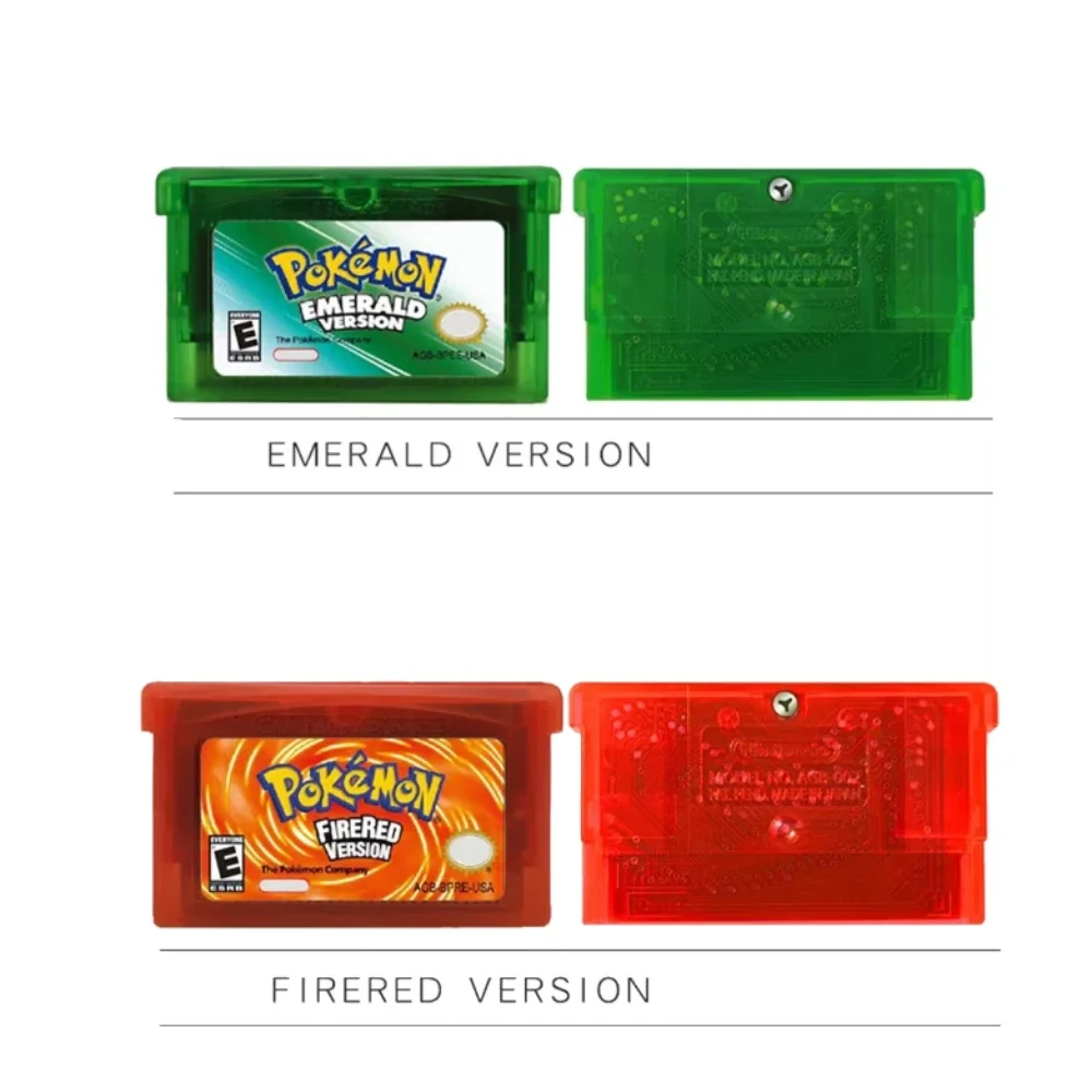 GBA Game Pokemon Series 32 Bit - Gaming Console Video recensie en prijs