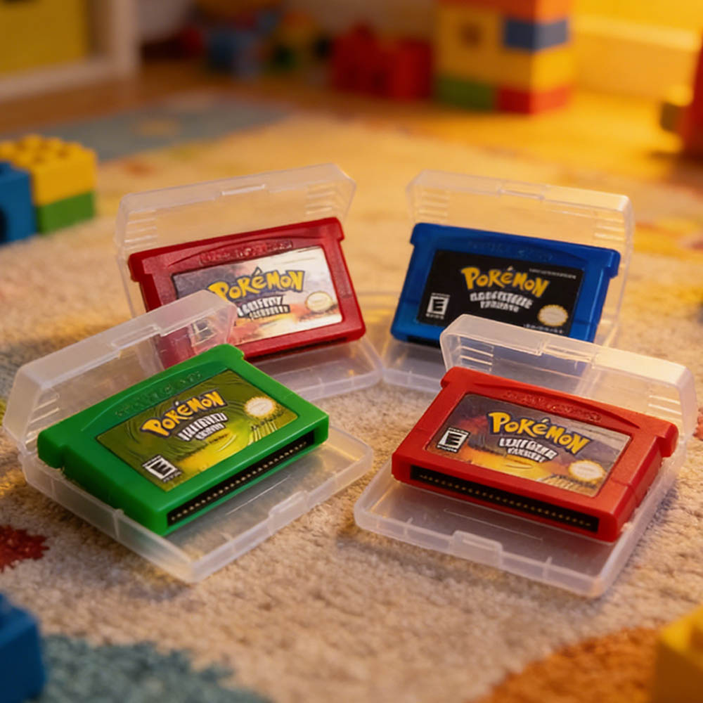 GBA Game Pokemon Series 32 Bit - Gaming Console Video recensie en prijs