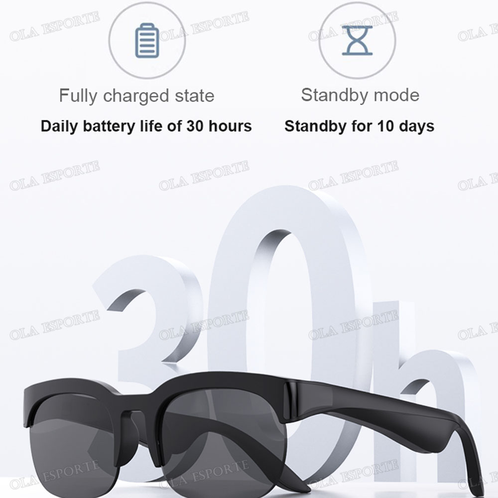 Nieuwe slimme Bluetooth V5.3 z - Gaming Glasses Uv recensie en prijs