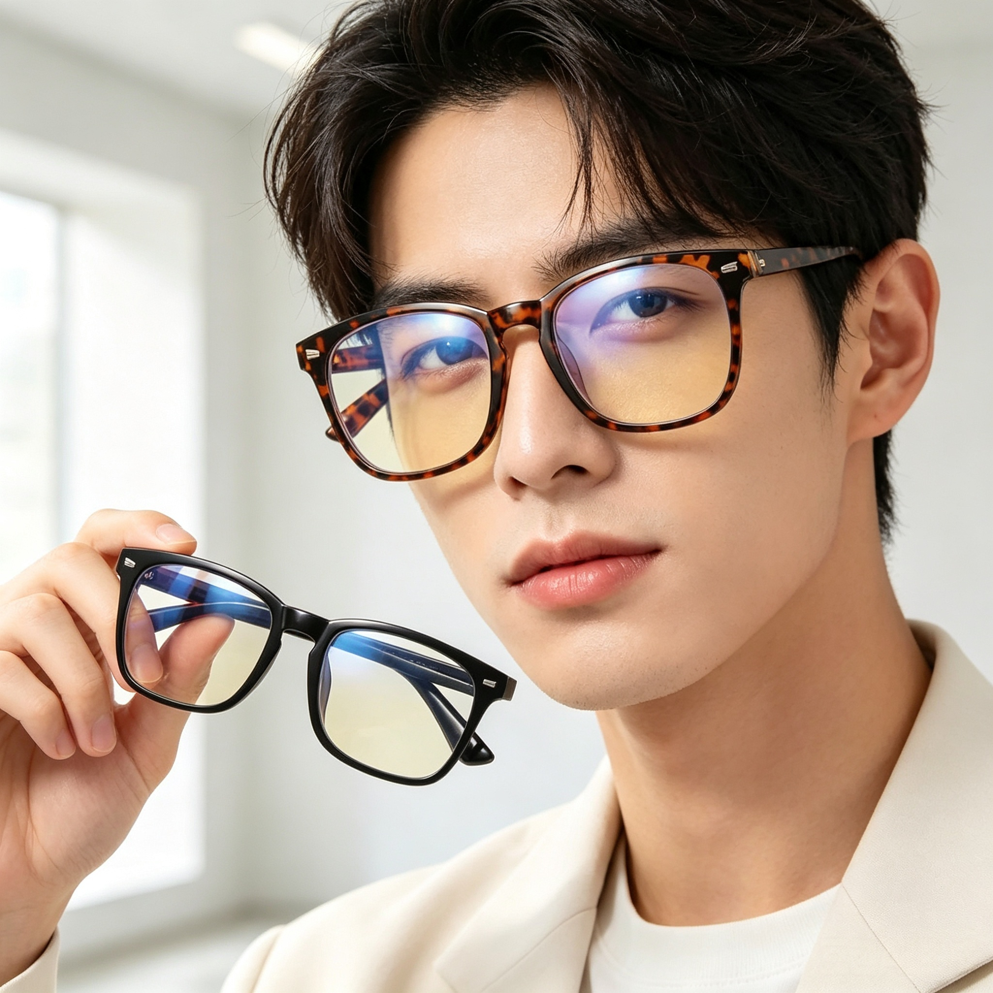 Zwartblauwe lichtfilterende br - Gaming Glasses Uv recensie en prijs