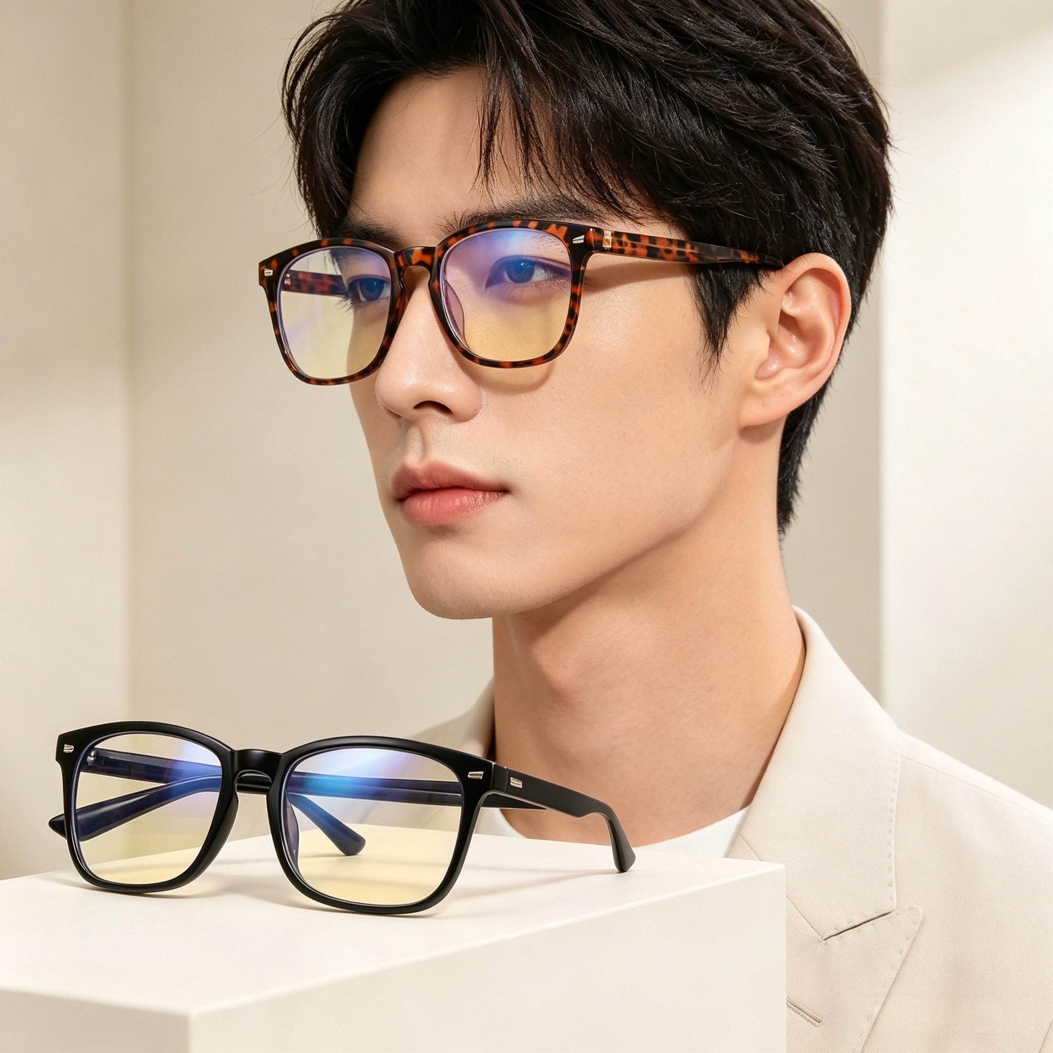 Zwartblauwe lichtfilterende br - Gaming Glasses Uv recensie en prijs