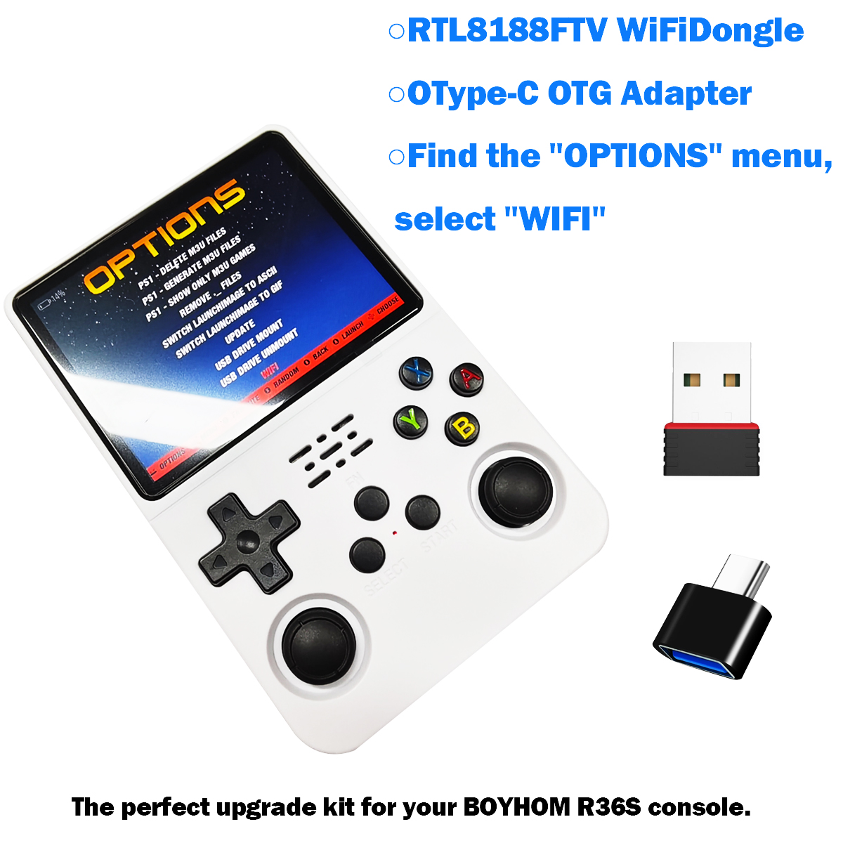 2026 R36S (WiFi) RTL8188FTV US - Gaming Console In 2026 recensie en prijs