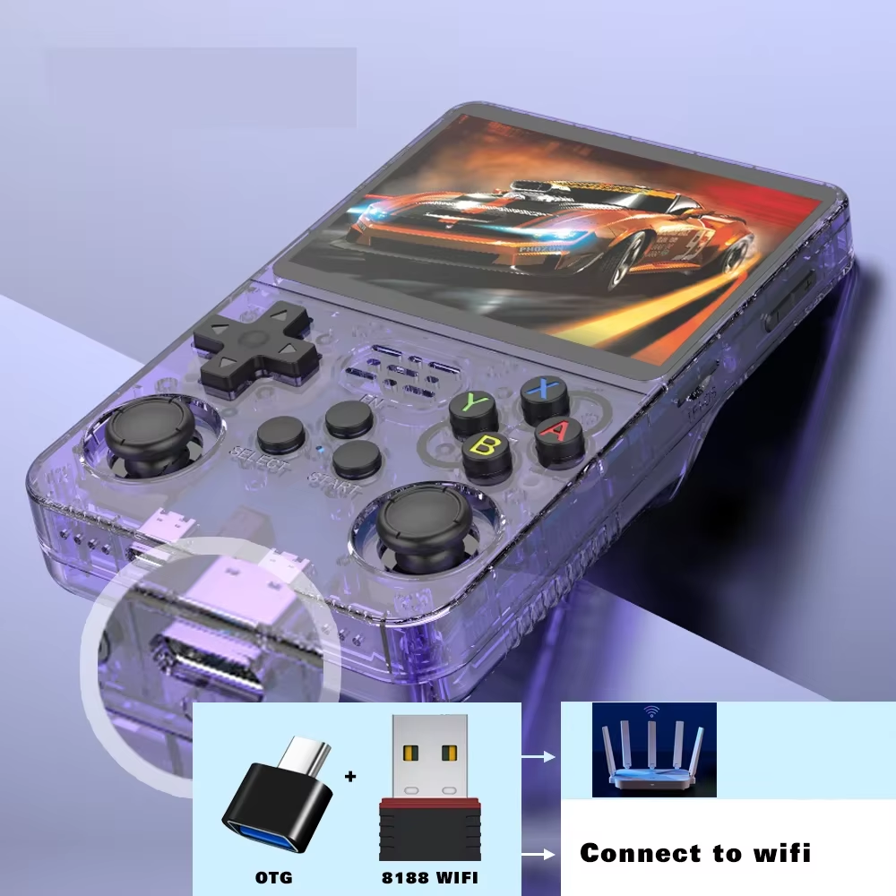 2026 R36S (WiFi) RTL8188FTV US - Gaming Console In 2026 recensie en prijs