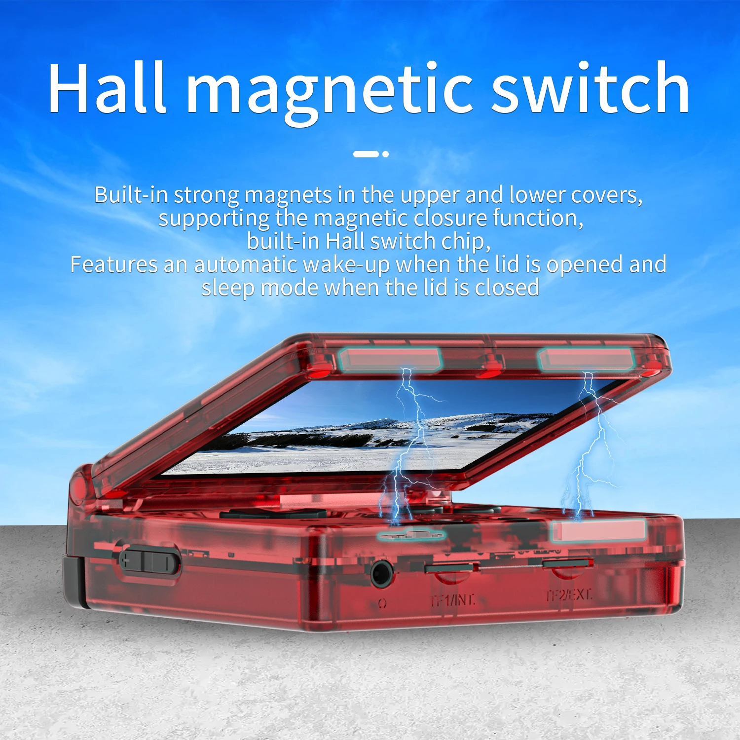 NIEUWE RG35XXSP Flip Handheld  - Gaming Console Online recensie en prijs