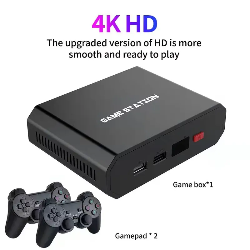 M8plus HD Videogame Console Bo - Gaming Console Video recensie en prijs