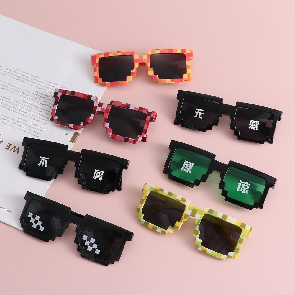 Grappige Pixelated Mozaïek Bri - Gaming Glasses Uv recensie en prijs