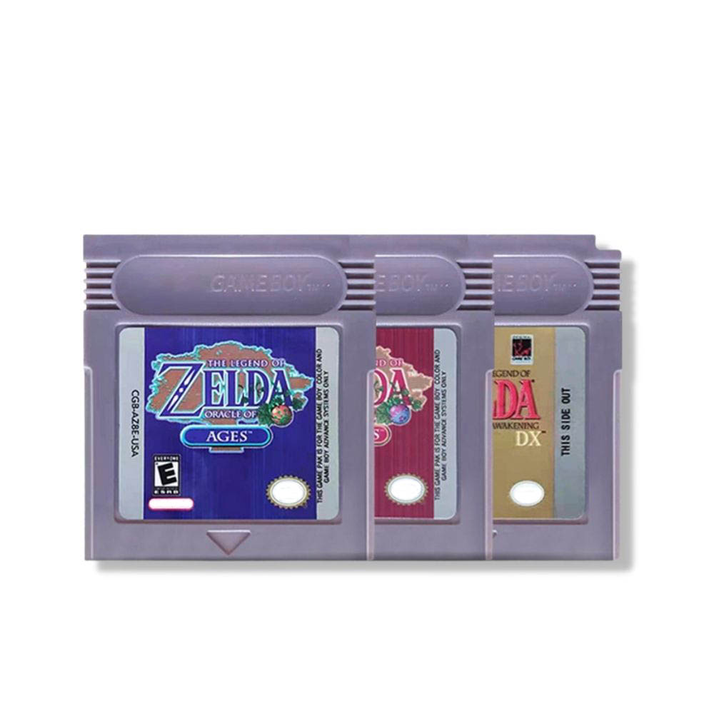 Zelda GBC Card 16 Bit videogam - Gaming Console Video recensie en prijs
