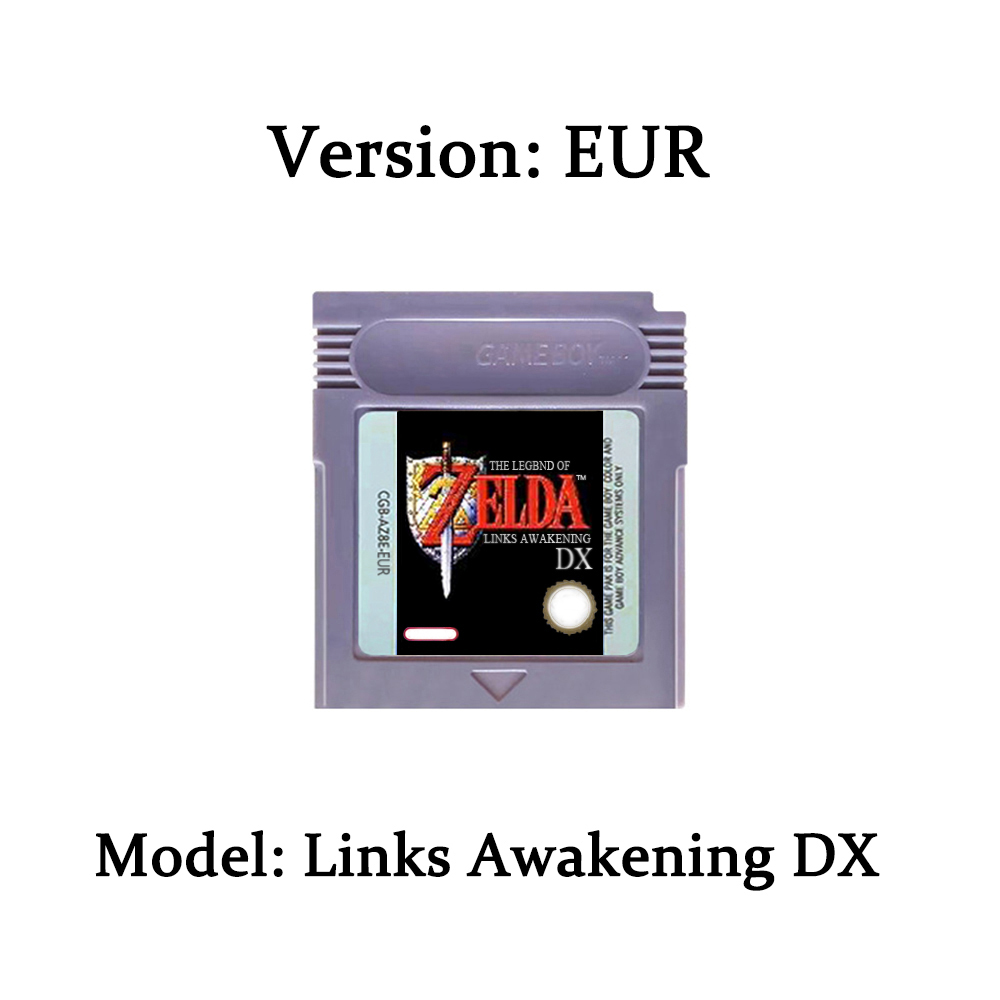 Zelda GBC Card 16 Bit videogam - Gaming Console Video recensie en prijs