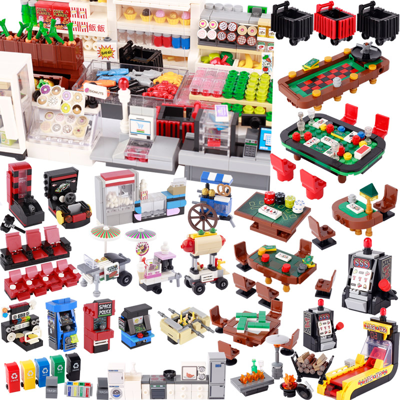 Stad Street View Scène Bouwste - Gaming Console Lego recensie en prijs